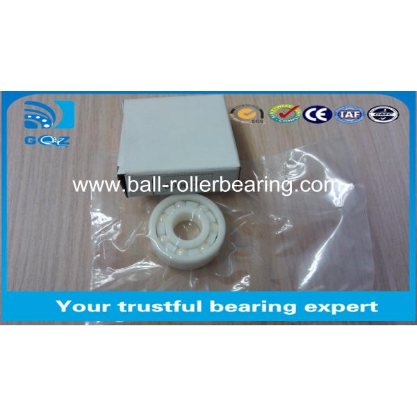 6004CE ZrO2 Si3N4 roulements à billes en céramique à rainure profonde Résistance