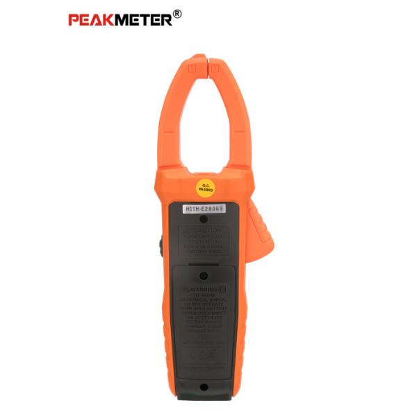 True RMS AC Digital Clamp Tester , Digital Clamp Multimeter  Frequency And Resistance Tester