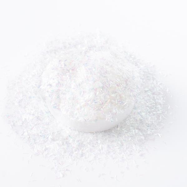 Chunky Holographic Christmas Solvent Resistant Glitter Shimmer Powder For Makeup