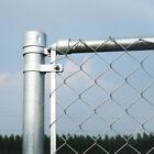 3mm Wire 50X50mm Diamond Mesh Galvanized Steel Temporary Chain Link Fence/Cyclone Fence