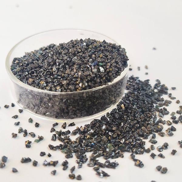 Black Carborundum 1000 Grit Silicon Carbide Sand For Sandblasting