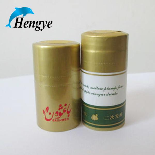 PVC Shrink Sleeve Capsule for Olive Oil Bottle Cap wine bottle caps shrink