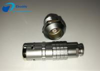 IP68 Waterproof o homem do conector coaxial 1E de Lemo e o conector fêmea FFA.1E.250