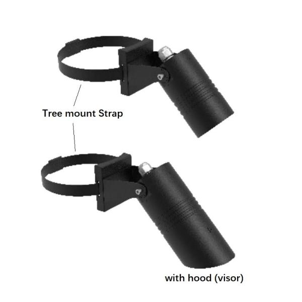 Powder Coated 16W LED Landscape Spot Lights IP65 1160lm For Accent Lighting