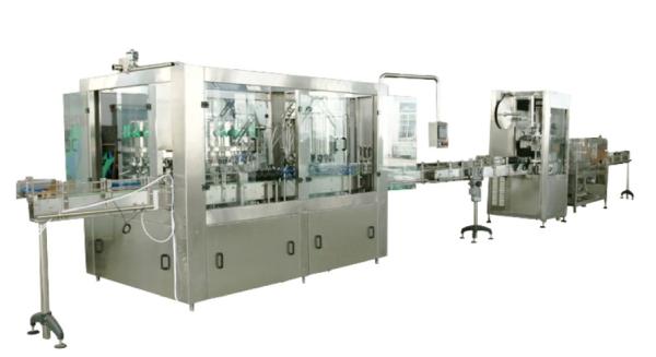 3 In 1 Automatic Pet Bottle Drinking Beverage Washing Stainless Steel Mineral Water  Machine