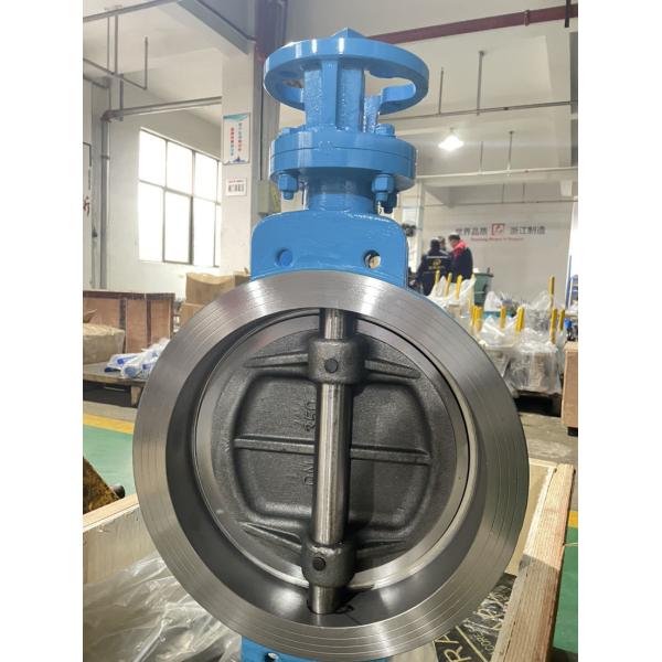 ANSI DIN JIS Стандартный клапан управления вафлой с фланцевой клапаной D341H-150LB для воды/масла/воздуха