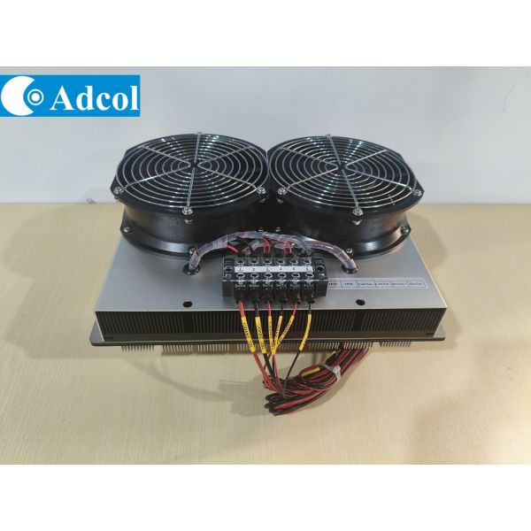 300W Air to air thermoelectric Cooler Assembly For Outdoor/Indoor Kiosks and display and Food/Consumer Refrigerator