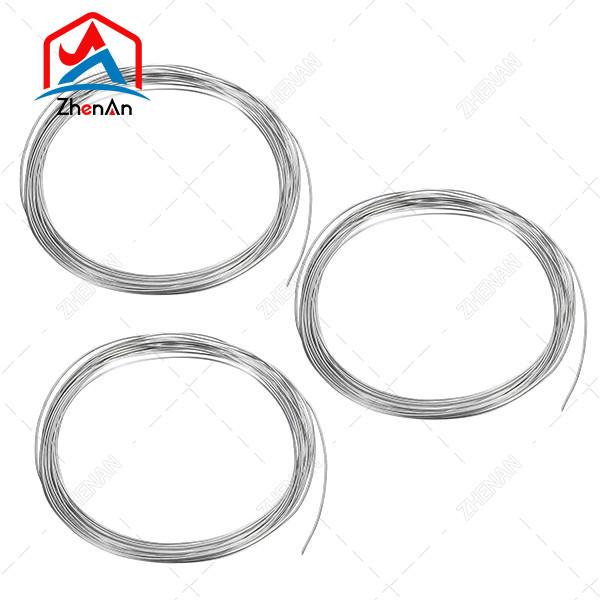 El cable de zinc para el condensador de película pulverización de metal, flame&arc-spray, personalización básica