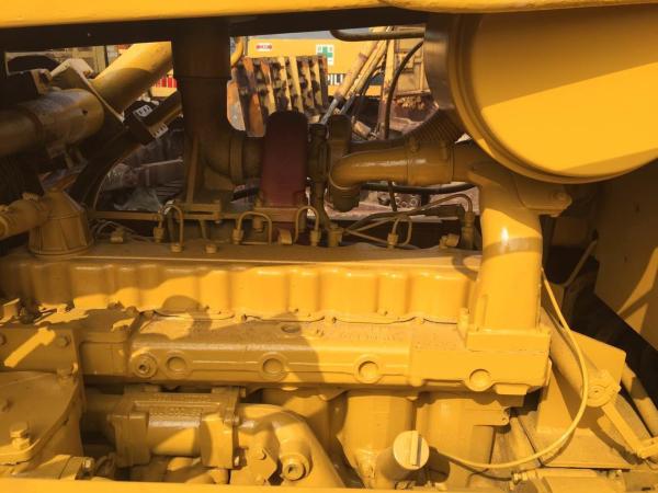 Poids 6t Bulldozer d'occasion D6d Caterpillar Cat D6d Dozer Bulldozer d'occasion