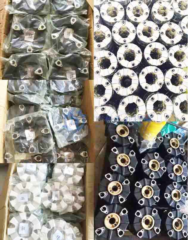 4627118 ZX110 ZX120-3 ZX135-3 Hitachi Excavator Hydraulic Pump Engine Drive Coupling