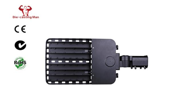 150-300 Watt LED Street Light Fixtures PC Lens With Adjustable Bracket ADC03 Aluminium Material