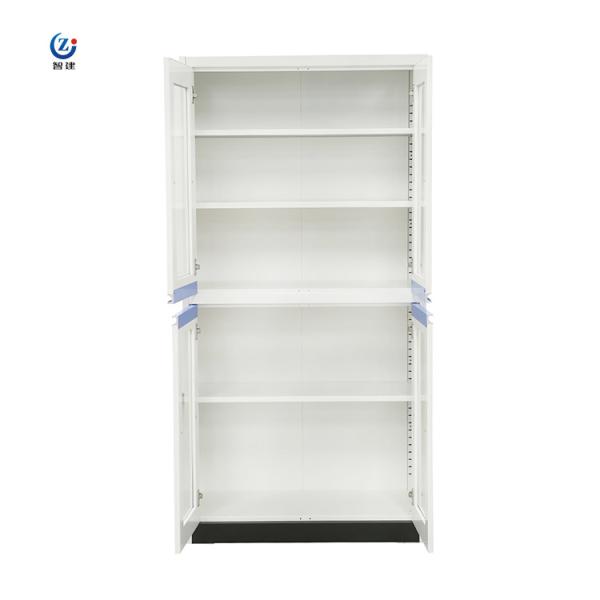 Functional Lab Furniture Storage Cabinet With Key Lock Reinforced Doors