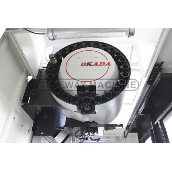 3-Axis High Precision CNC Portal Milling Machine with 0.04mm Positioning Accuracy