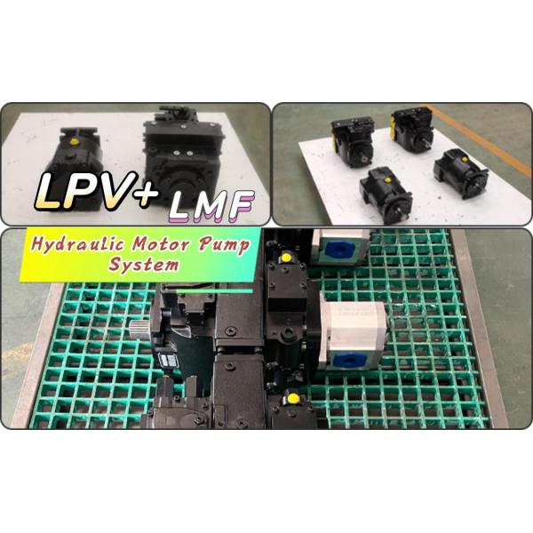 Motor Hydraulic Pump System for Industrial Use