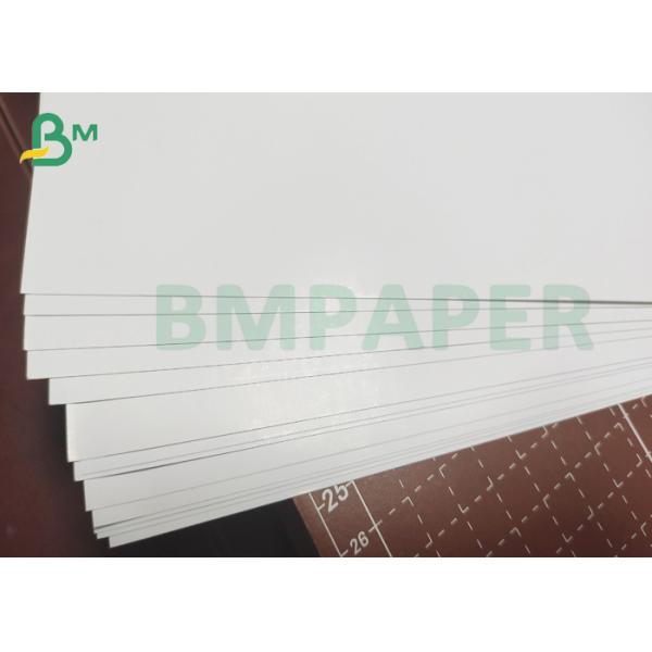 14pt 16pt C2S a enduit Matte White Brochure Papers 24 x 34 pouces