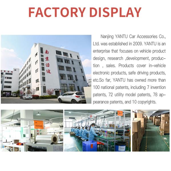 12V Handheld Wet and Dry Vacuum Cleaner YANTU V01S Cordless with 5500PA Suction Power