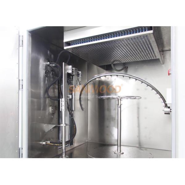Electronic Waterproof Combined Rain Test Chamber IPX1-9K