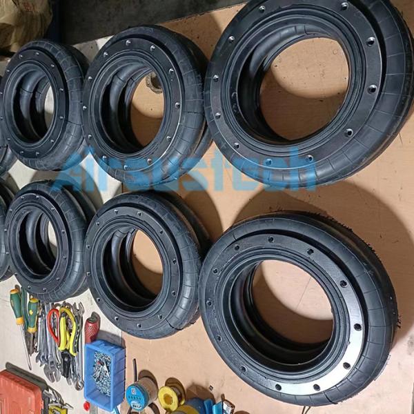 W01-M58-7524 12pcs Bolts Industrial Air Springs For SAF HOLLAND 3.228.1001.00