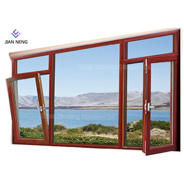 Customized Modern Aluminum Windows , Windproof Custom Made Aluminium Windows
