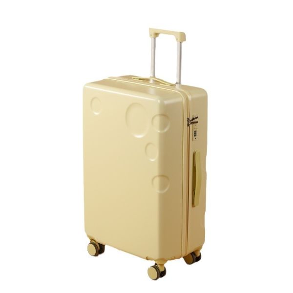 3pcs High Quality Travel Trolley 4 Wheels PC Luggage Trolley Suitcases  Sets for Long-distance Travel