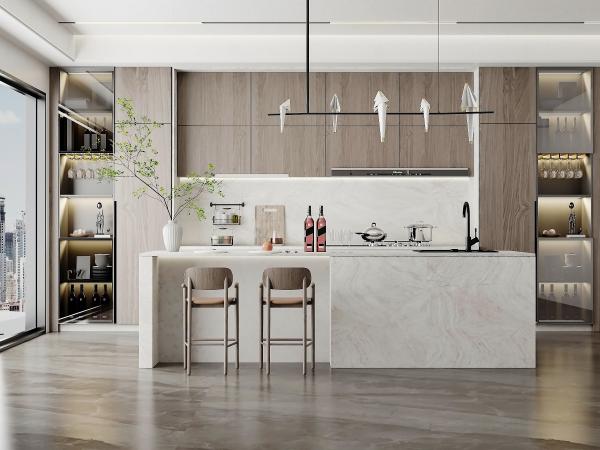 Modern Furniture Design Home Modular Wall Mounted Kitchen Cabinet