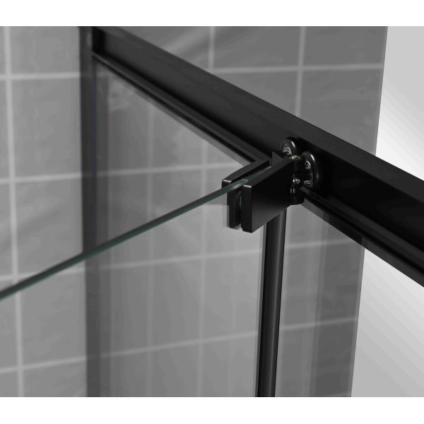 Aluminum Shower Enclosure Bathroom with Folding Door
