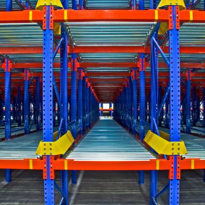 Precision Automatic Cold Rolled Steel Storage Rack Roll Forming Machine