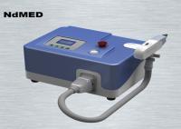 Type à commutation de Q portatif de peau de machine de retrait de tatouage de pigmentation de laser de yag de ND