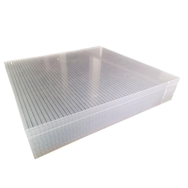 Acoustic Insulation Wall Fence Highway Acrylic Sound Noise Barrier Panel