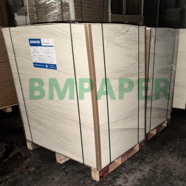 14pts 16pts cartón plateado 1 lado brillante Plata Blanco de fondo para el embalaje