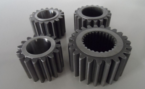 Concrete Pump Truck Gearbox ED2090 ET3150 Heavy Duty 36.1 Ratio 9000Nm Output Torque