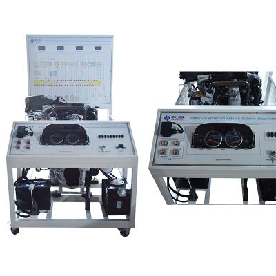 Common Rail Engine Training Station Interactive CRDi System Demonstration Platform