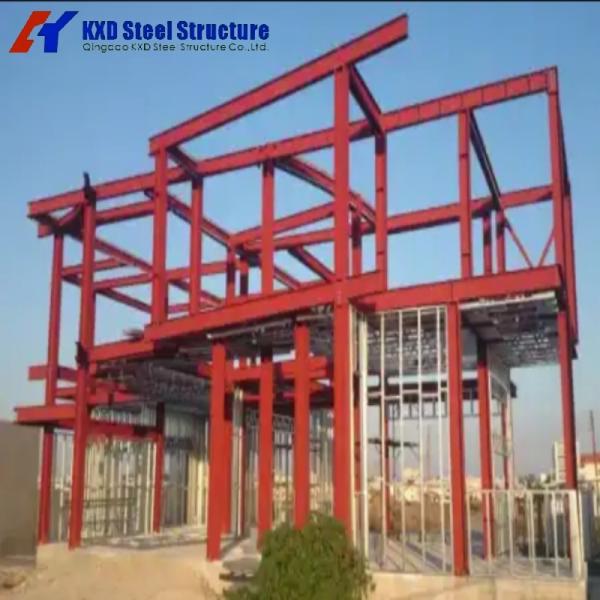 Cheap Fast Easy Assemble Environmental Prefab Steel Structure Workshop/Warehouse for Africa