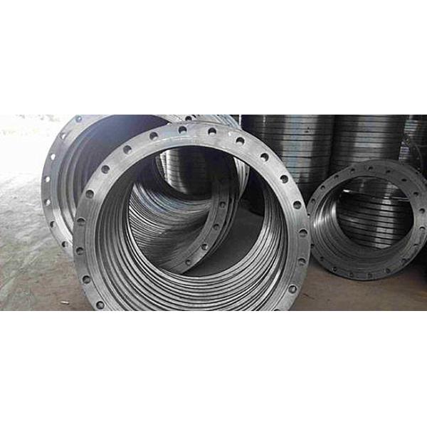 Beverage Industry Carbon Steel Butt Welding Flange