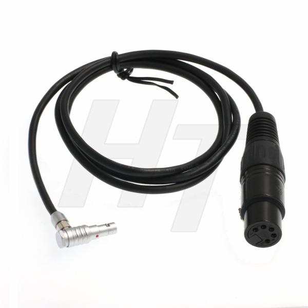 Arri Alexa Mini Audio Video Cable Beachtek DXA-ALEXA DXA-CINE Preamps XLR 5 Pin to 00B 5 Pin