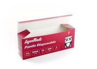 Coffre à jouets de papier de Mattle Lamaniation, coffre à jouets de luxe pliable d'impression de CMYK