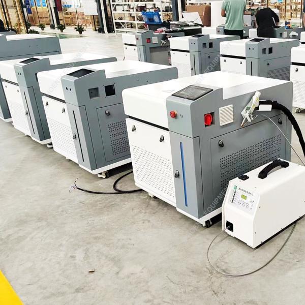 1500W Stainless Steel Welding Machine PM-WD 3 in 1 Fiber Laser Cutter Welder Cleaner