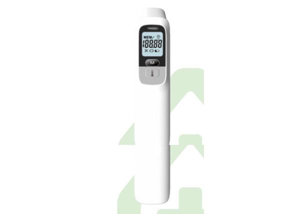 Medical Non Contact Infrared Thermometer / Infrared Body Thermometer White Color