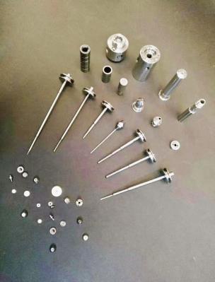 Peças fazendo à máquina do molde do torno duro do CNC da liga para o OEM dos elementos da maquinaria