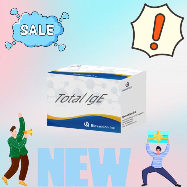 Allergy Total IgE Elisa Human Detect Reagent For Human