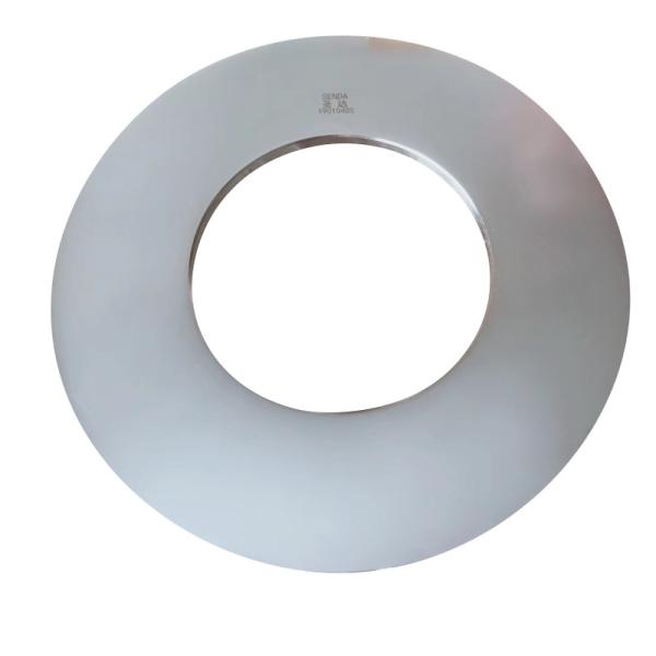 Top Circular Slitting Knives Thickness Tolerance 0.01mm-0.05mm Roughness Ra0.2