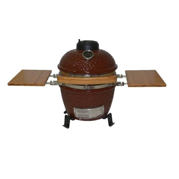 12" Kamado BBQ Chocolate Ceramic Grills Kamado BBQ