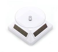 Présentoir solaire rotatif avec logo personnalisé et capacité de charge de 300g