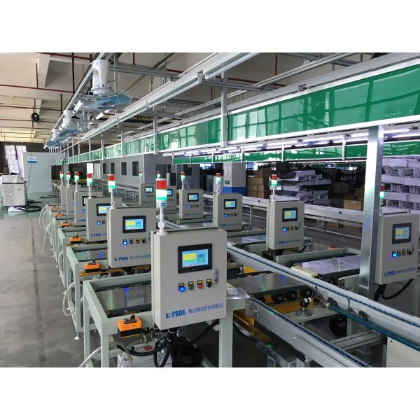 Air Conditioner Assembly Line and Assembly Production Equipment Engineered by Skilled Technicians for Refrigeration Industry