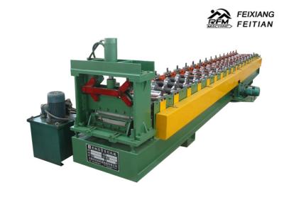 Middle Plate Style Cable Tray Roll Forming Machine Chain Drive Type For Construction