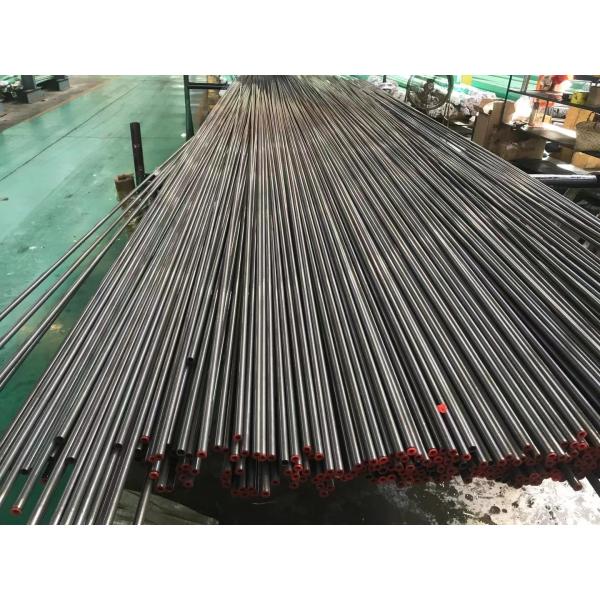 Cold Drawn Precision Stainless Steel 316L Seamless Steel Pipe H9 Tolerance ASTM A269 SUS316L Tube Pickling & Annealing