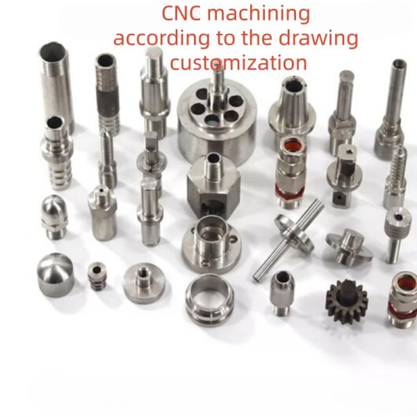304 316L Stainless Steel Metal CNC Milling Customization