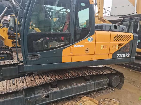 Certified Used Hyundai 220LVS Excavator For Sale Full Inspection Report