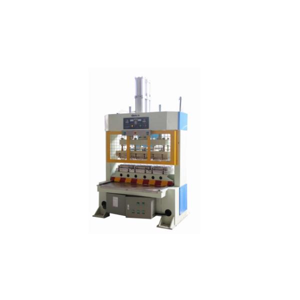 Semi - Auto Egg Carton Hot Press Machine With Working Pressure 15 Tons