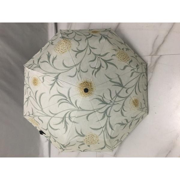Fast Shipping Customized Umbrella with DIY Flower Pattern and Exclusive Print Logo